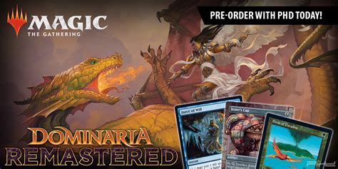 Enhancing Your Deck: New Additions from Magic: Dominaria Remastered
